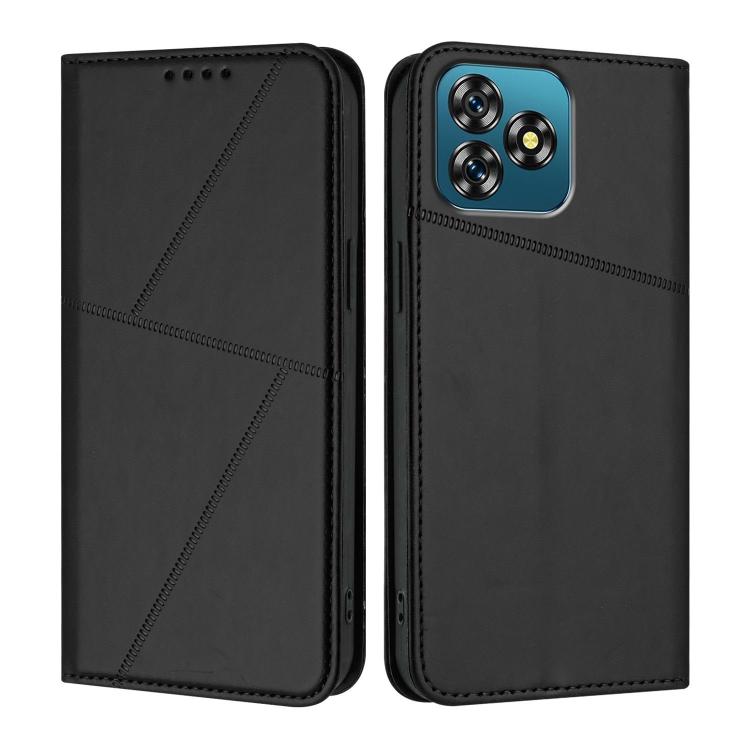 Strong Magnetic Frosted Flip Leather Phone Case, For Oukitel C17 4G 2026, For Oukitel C26, For Oukitel C53, For Oukitel C51