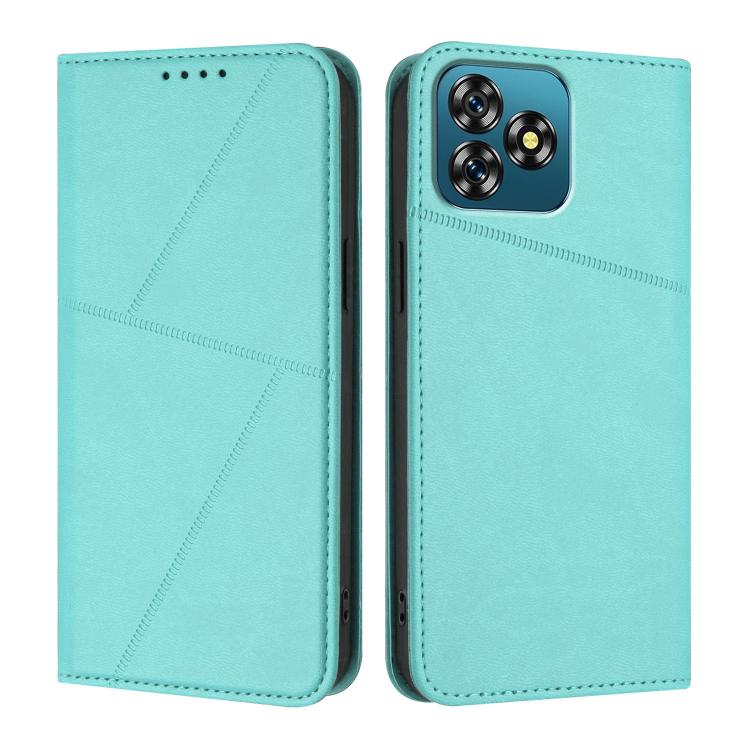 Strong Magnetic Frosted Flip Leather Phone Case, For Oukitel C17 4G 2026, For Oukitel C26, For Oukitel C53, For Oukitel C51
