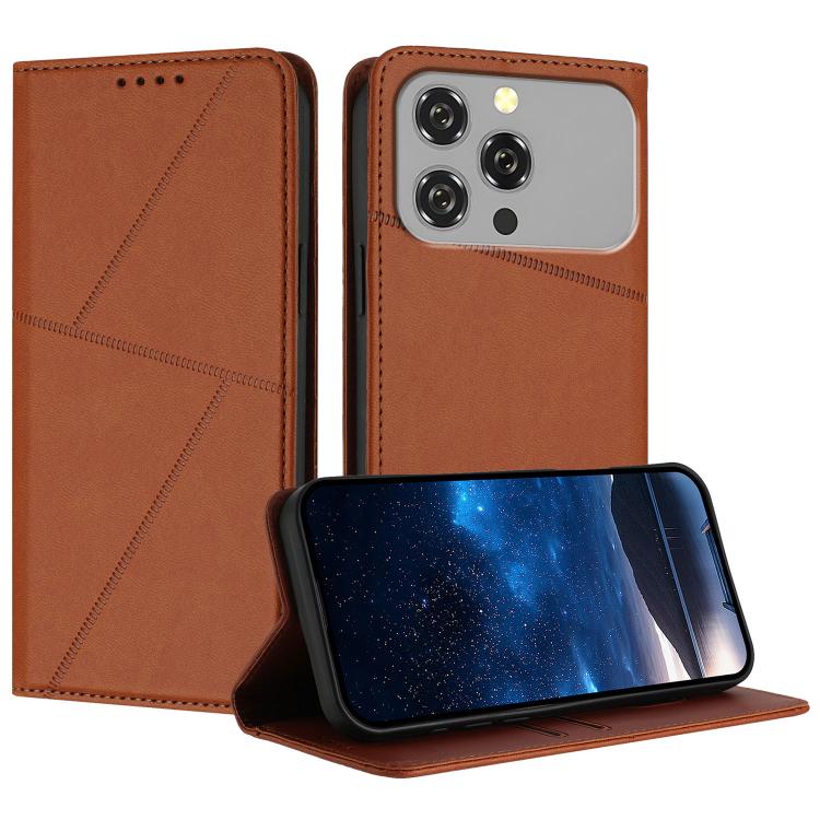 Strong Magnetic Frosted Flip Leather Phone Case, For Oukitel C17 4G 2026, For Oukitel C26, For Oukitel C53, For Oukitel C51