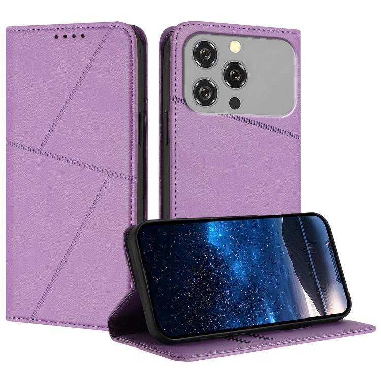 Strong Magnetic Frosted Flip Leather Phone Case, For Oukitel C17 4G 2026, For Oukitel C26, For Oukitel C53, For Oukitel C51