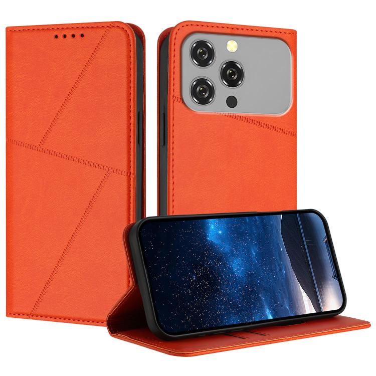 Strong Magnetic Frosted Flip Leather Phone Case, For Oukitel C17 4G 2026, For Oukitel C26, For Oukitel C53, For Oukitel C51