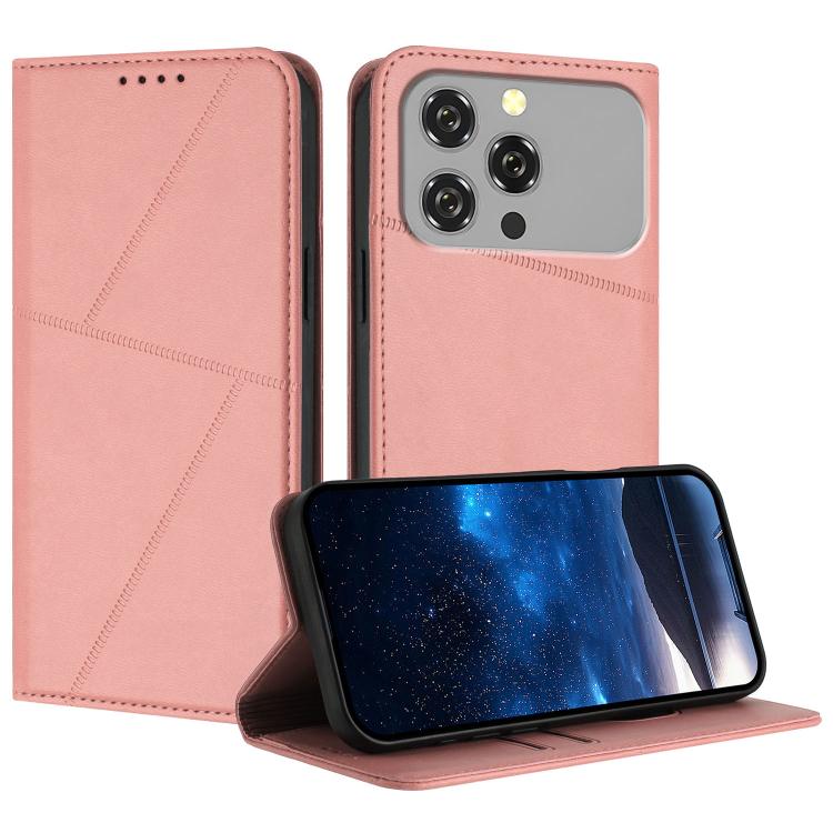 Strong Magnetic Frosted Flip Leather Phone Case, For Oukitel C17 4G 2026, For Oukitel C26, For Oukitel C53, For Oukitel C51