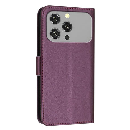 Triangle Pattern Buckle Clasp Leather Phone Case, For Oukitel C17 4G 2026, For Oukitel C26, For Oukitel C53, For Oukitel C51