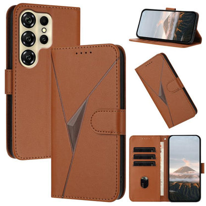 Triangle Pattern Buckle Clasp Leather Phone Case, For Oukitel C17 4G 2026, For Oukitel C26, For Oukitel C53, For Oukitel C51