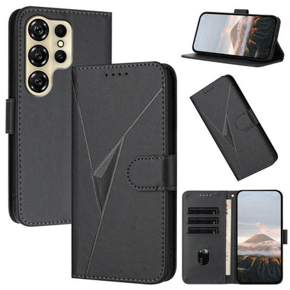 Triangle Pattern Buckle Clasp Leather Phone Case, For Oukitel C17 4G 2026, For Oukitel C26, For Oukitel C53, For Oukitel C51