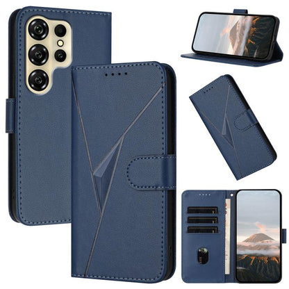 Triangle Pattern Buckle Clasp Leather Phone Case, For Oukitel C17 4G 2026, For Oukitel C26, For Oukitel C53, For Oukitel C51