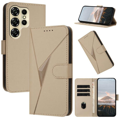 Triangle Pattern Buckle Clasp Leather Phone Case, For Oukitel C17 4G 2026, For Oukitel C26, For Oukitel C53, For Oukitel C51