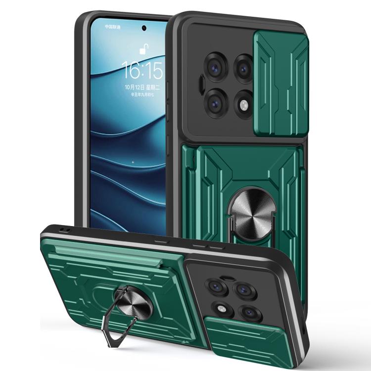 Sliding Camshield TPU+PC Phone Case with Card Slot, For OnePlus 15 5G, For OnePlus 13R 5G, For OnePlus 13 5G, For OnePlus Nord CE4 Lite