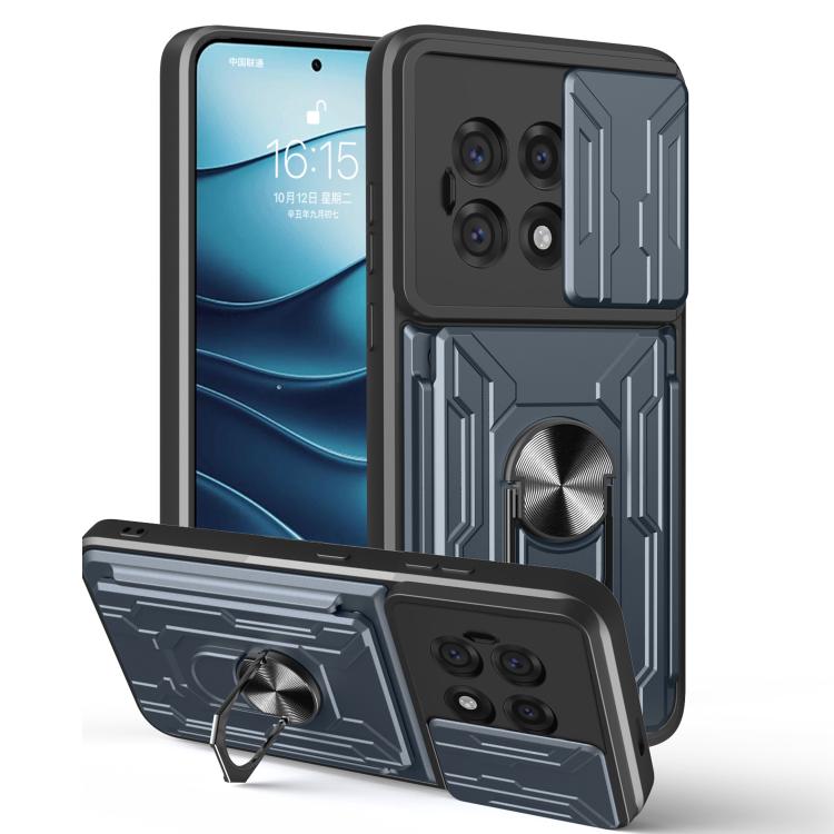Sliding Camshield TPU+PC Phone Case with Card Slot, For OnePlus 15 5G, For OnePlus 13R 5G, For OnePlus 13 5G, For OnePlus Nord CE4 Lite