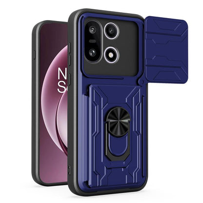 Sliding Camshield TPU+PC Phone Case with Card Slot, For OnePlus 15 5G, For OnePlus 13R 5G, For OnePlus 13 5G, For OnePlus Nord CE4 Lite
