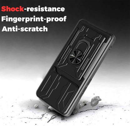 Sliding Camshield TPU+PC Phone Case with Card Slot, For OnePlus 15 5G, For OnePlus 13R 5G, For OnePlus 13 5G, For OnePlus Nord CE4 Lite