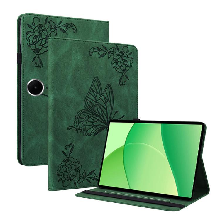 Butterfly Flower Embossed Leather Tablet Case, For OPPO Pad Mini 8.8 inch 2026, For OPPO Pad SE 11 inch