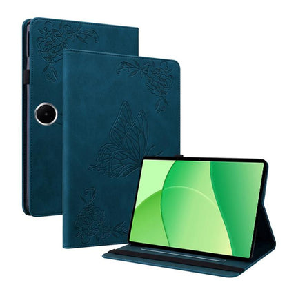 Butterfly Flower Embossed Leather Tablet Case, For OPPO Pad Mini 8.8 inch 2026, For OPPO Pad SE 11 inch