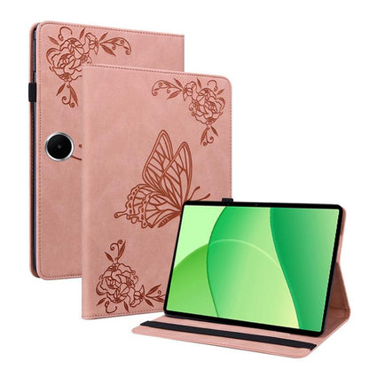 Butterfly Flower Embossed Leather Tablet Case, For OPPO Pad Mini 8.8 inch 2026, For OPPO Pad SE 11 inch