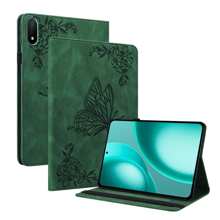 Butterfly Flower Embossed Leather Tablet Case, For OPPO Pad Mini 8.8 inch 2026, For OPPO Pad SE 11 inch
