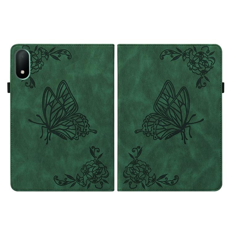 Butterfly Flower Embossed Leather Tablet Case, For OPPO Pad Mini 8.8 inch 2026, For OPPO Pad SE 11 inch