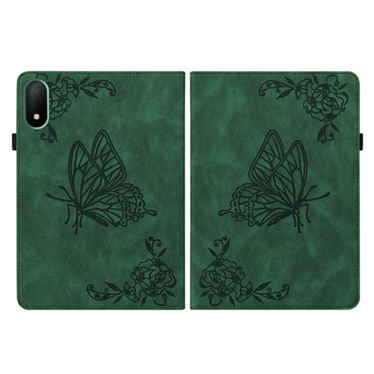 Butterfly Flower Embossed Leather Tablet Case, For OPPO Pad Mini 8.8 inch 2026, For OPPO Pad SE 11 inch