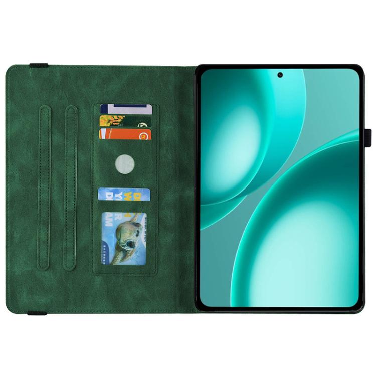 Butterfly Flower Embossed Leather Tablet Case, For OPPO Pad Mini 8.8 inch 2026, For OPPO Pad SE 11 inch