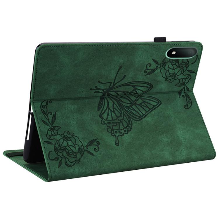 Butterfly Flower Embossed Leather Tablet Case, For OPPO Pad Mini 8.8 inch 2026, For OPPO Pad SE 11 inch