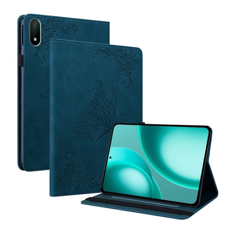 Butterfly Flower Embossed Leather Tablet Case, For OPPO Pad Mini 8.8 inch 2026, For OPPO Pad SE 11 inch