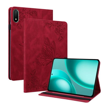 Butterfly Flower Embossed Leather Tablet Case, For OPPO Pad Mini 8.8 inch 2026, For OPPO Pad SE 11 inch