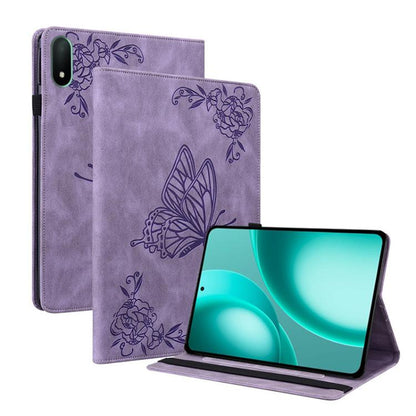 Butterfly Flower Embossed Leather Tablet Case, For OPPO Pad Mini 8.8 inch 2026, For OPPO Pad SE 11 inch