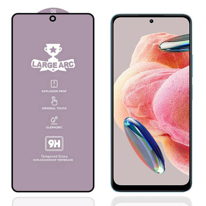 9H 0.4mm High Aluminum Large Arc Tempered Glass Film, For Redmi Note 15 Pro 5G Global 163.6mm, For Redmi Note 15R, For Redmi 15 Global / 4G SEA 169.5mm, For Redmi 15 4G / 5G EU 171mm, For Redmi 15C 4G / 5G Global 171mm, For Xiaomi Poco M7 4G 171mm     ...
