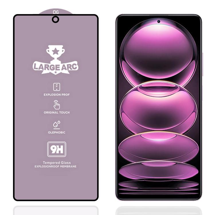 9H 0.4mm High Aluminum Large Arc Tempered Glass Film, For Redmi Note 15 Pro 5G Global 163.6mm, For Redmi Note 15R, For Redmi 15 Global / 4G SEA 169.5mm, For Redmi 15 4G / 5G EU 171mm, For Redmi 15C 4G / 5G Global 171mm, For Xiaomi Poco M7 4G 171mm     ...