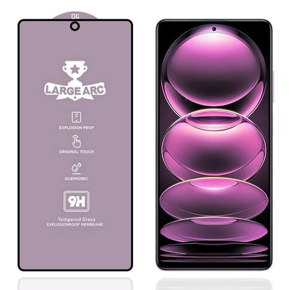 9H 0.4mm High Aluminum Large Arc Tempered Glass Film, For Redmi Note 15 Pro 5G Global 163.6mm, For Redmi Note 15R, For Redmi 15 Global / 4G SEA 169.5mm, For Redmi 15 4G / 5G EU 171mm, For Redmi 15C 4G / 5G Global 171mm, For Xiaomi Poco M7 4G 171mm     ...
