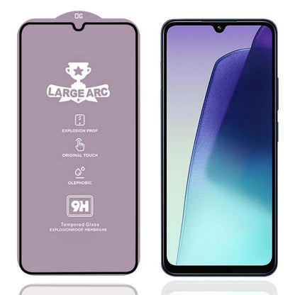 9H 0.4mm High Aluminum Large Arc Tempered Glass Film, For Redmi Note 15 Pro 5G Global 163.6mm, For Redmi Note 15R, For Redmi 15 Global / 4G SEA 169.5mm, For Redmi 15 4G / 5G EU 171mm, For Redmi 15C 4G / 5G Global 171mm, For Xiaomi Poco M7 4G 171mm     ...