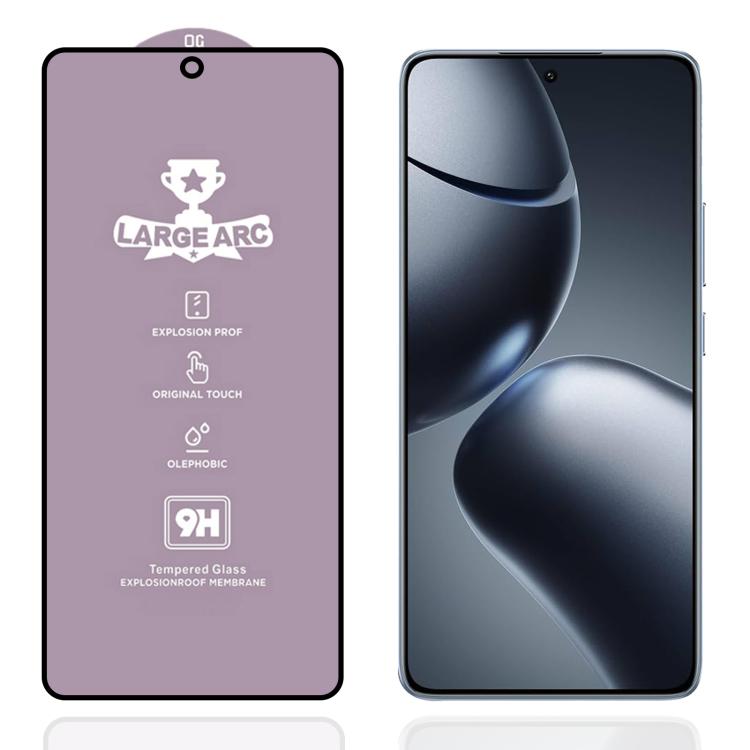 9H 0.4mm High Aluminum Large Arc Tempered Glass Film, For Redmi Note 15 Pro 5G Global 163.6mm, For Redmi Note 15R, For Redmi 15 Global / 4G SEA 169.5mm, For Redmi 15 4G / 5G EU 171mm, For Redmi 15C 4G / 5G Global 171mm, For Xiaomi Poco M7 4G 171mm     ...