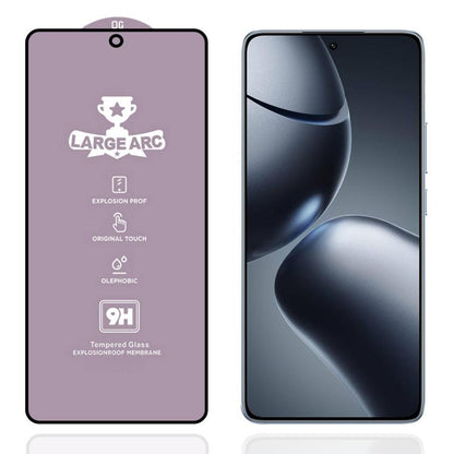 9H 0.4mm High Aluminum Large Arc Tempered Glass Film, For Redmi Note 15 Pro 5G Global 163.6mm, For Redmi Note 15R, For Redmi 15 Global / 4G SEA 169.5mm, For Redmi 15 4G / 5G EU 171mm, For Redmi 15C 4G / 5G Global 171mm, For Xiaomi Poco M7 4G 171mm     ...