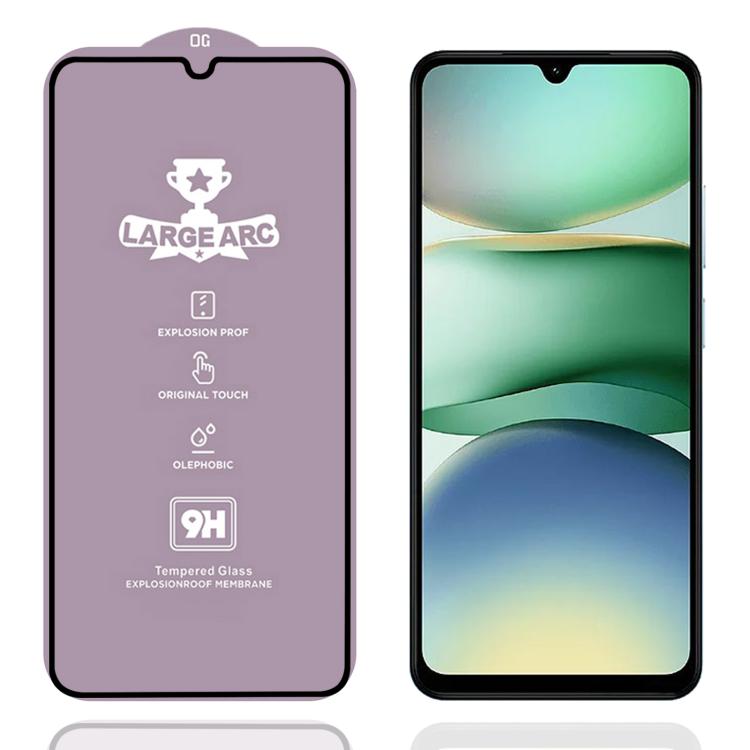 9H 0.4mm High Aluminum Large Arc Tempered Glass Film, For Redmi Note 15 Pro 5G Global 163.6mm, For Redmi Note 15R, For Redmi 15 Global / 4G SEA 169.5mm, For Redmi 15 4G / 5G EU 171mm, For Redmi 15C 4G / 5G Global 171mm, For Xiaomi Poco M7 4G 171mm     ...