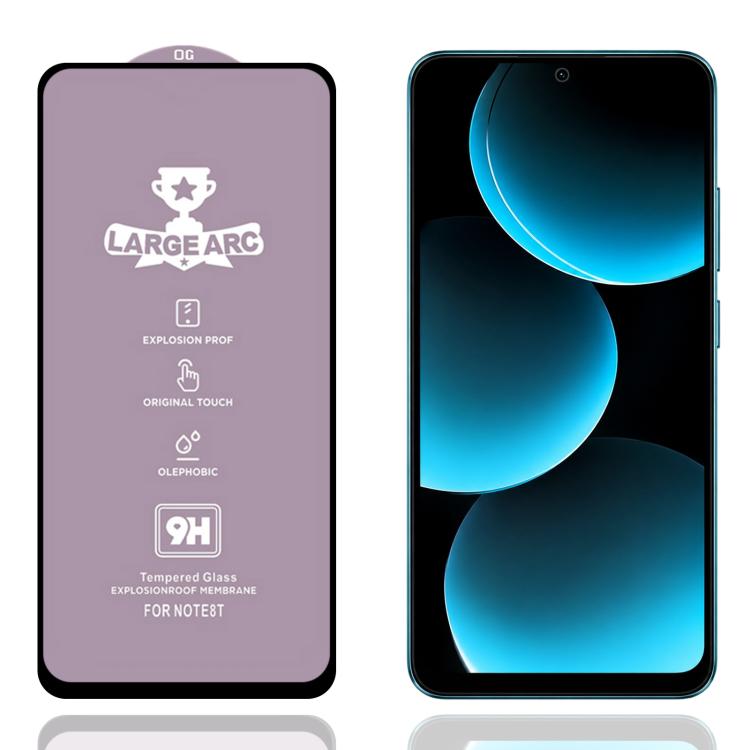 9H 0.4mm High Aluminum Large Arc Tempered Glass Film, For Redmi Note 15 Pro 5G Global 163.6mm, For Redmi Note 15R, For Redmi 15 Global / 4G SEA 169.5mm, For Redmi 15 4G / 5G EU 171mm, For Redmi 15C 4G / 5G Global 171mm, For Xiaomi Poco M7 4G 171mm     ...