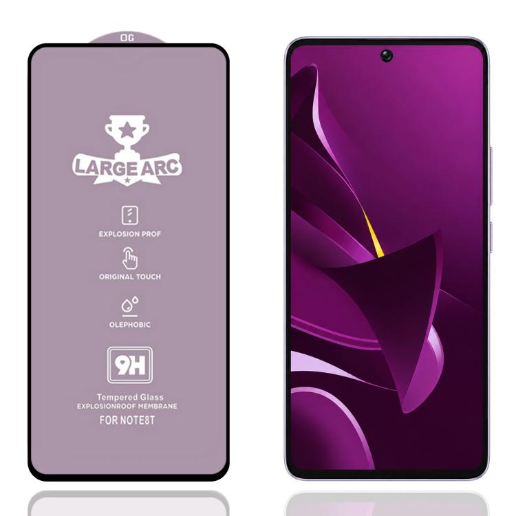 9H 0.4mm High Aluminum Large Arc Tempered Glass Film, For Redmi Note 15 Pro 5G Global 163.6mm, For Redmi Note 15R, For Redmi 15 Global / 4G SEA 169.5mm, For Redmi 15 4G / 5G EU 171mm, For Redmi 15C 4G / 5G Global 171mm, For Xiaomi Poco M7 4G 171mm     ...