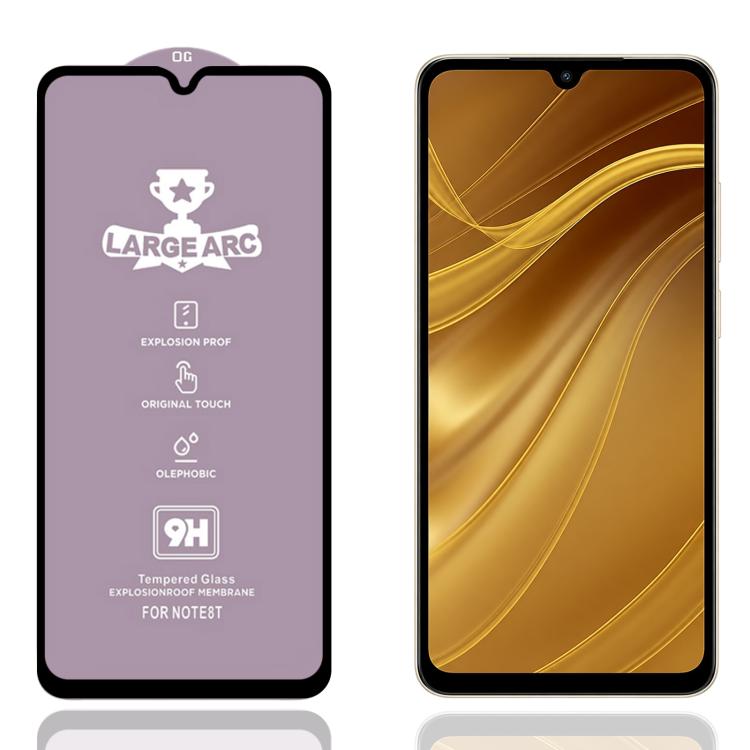 9H 0.4mm High Aluminum Large Arc Tempered Glass Film, For Redmi Note 15 Pro 5G Global 163.6mm, For Redmi Note 15R, For Redmi 15 Global / 4G SEA 169.5mm, For Redmi 15 4G / 5G EU 171mm, For Redmi 15C 4G / 5G Global 171mm, For Xiaomi Poco M7 4G 171mm     ...