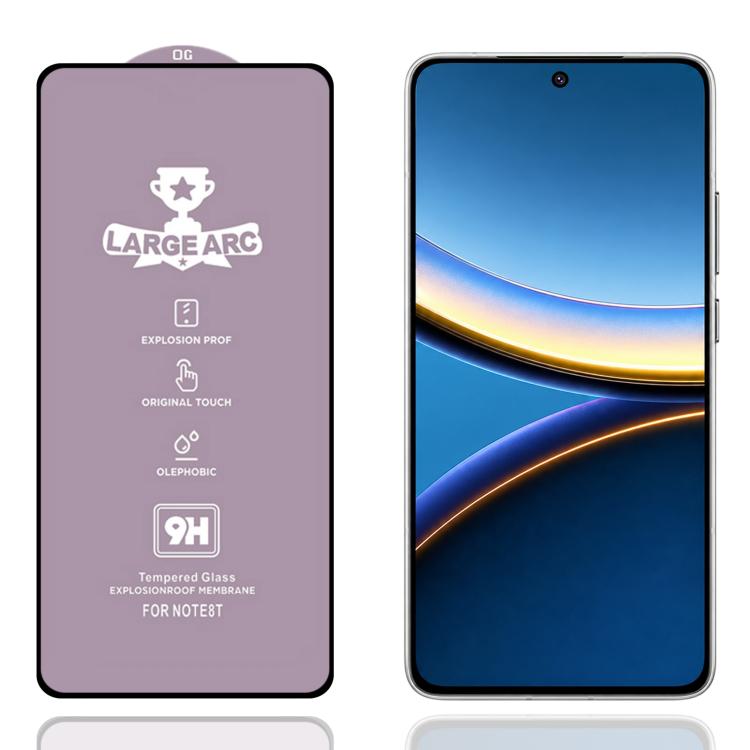 9H 0.4mm High Aluminum Large Arc Tempered Glass Film, For Redmi Note 15 Pro 5G Global 163.6mm, For Redmi Note 15R, For Redmi 15 Global / 4G SEA 169.5mm, For Redmi 15 4G / 5G EU 171mm, For Redmi 15C 4G / 5G Global 171mm, For Xiaomi Poco M7 4G 171mm     ...