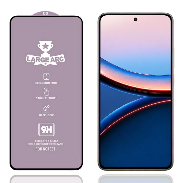 9H 0.4mm High Aluminum Large Arc Tempered Glass Film, For Redmi Note 15 Pro 5G Global 163.6mm, For Redmi Note 15R, For Redmi 15 Global / 4G SEA 169.5mm, For Redmi 15 4G / 5G EU 171mm, For Redmi 15C 4G / 5G Global 171mm, For Xiaomi Poco M7 4G 171mm     ...