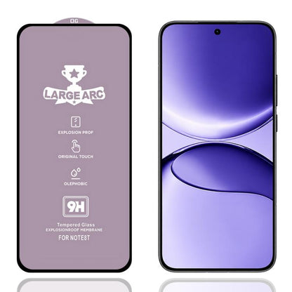 9H 0.4mm High Aluminum Large Arc Tempered Glass Film, For Redmi Note 15 Pro 5G Global 163.6mm, For Redmi Note 15R, For Redmi 15 Global / 4G SEA 169.5mm, For Redmi 15 4G / 5G EU 171mm, For Redmi 15C 4G / 5G Global 171mm, For Xiaomi Poco M7 4G 171mm     ...