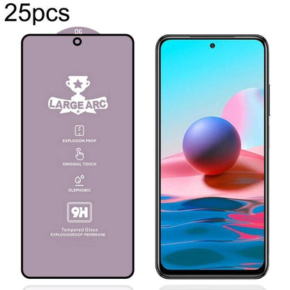 25 PCS/Pack 9H 0.4mm High Aluminum Large Arc Tempered Glass Film, For Redmi Note 15 Pro 5G Global 163.6mm, For Redmi Note 15R, For Redmi 15 Global / 4G SEA 169.5mm, For Redmi 15 4G / 5G EU 171mm, For Redmi 15C 4G / 5G Global 171mm                      ...