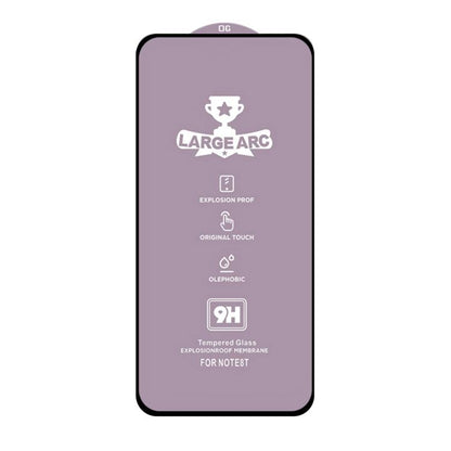 25 PCS/Pack 9H 0.4mm High Aluminum Large Arc Tempered Glass Film, For Redmi Note 15 Pro 5G Global 163.6mm, For Redmi Note 15R, For Redmi 15 Global / 4G SEA 169.5mm, For Redmi 15 4G / 5G EU 171mm, For Redmi 15C 4G / 5G Global 171mm                      ...
