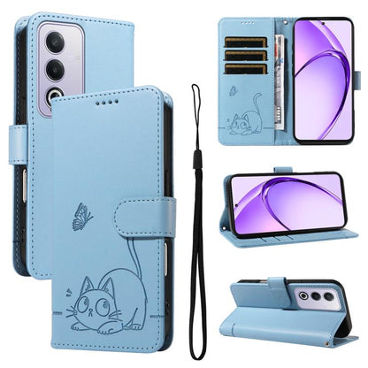 Adorable Cat Embossed Pattern Flip Leather Phone Case, For OPPO Find X9 Ultra 5G, For OPPO A6X 5G / A6 5G, For OPPO Reno15 Pro 5G Global, For OPPO Reno15 5G Global, For OPPO Find X9, For OPPO A6 Pro 4G / 5G Global, For OPPO Find X9 Pro                 ...