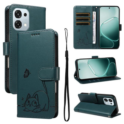 Adorable Cat Embossed Pattern Flip Leather Phone Case, For OPPO Find X9 Ultra 5G, For OPPO A6X 5G / A6 5G, For OPPO Reno15 Pro 5G Global, For OPPO Reno15 5G Global, For OPPO Find X9, For OPPO A6 Pro 4G / 5G Global, For OPPO Find X9 Pro                 ...