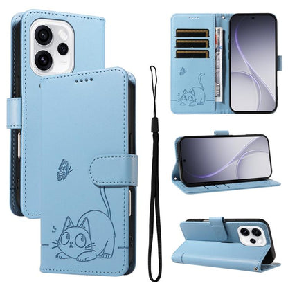 Adorable Cat Embossed Pattern Flip Leather Phone Case, For OPPO Find X9 Ultra 5G, For OPPO A6X 5G / A6 5G, For OPPO Reno15 Pro 5G Global, For OPPO Reno15 5G Global, For OPPO Find X9, For OPPO A6 Pro 4G / 5G Global, For OPPO Find X9 Pro                 ...