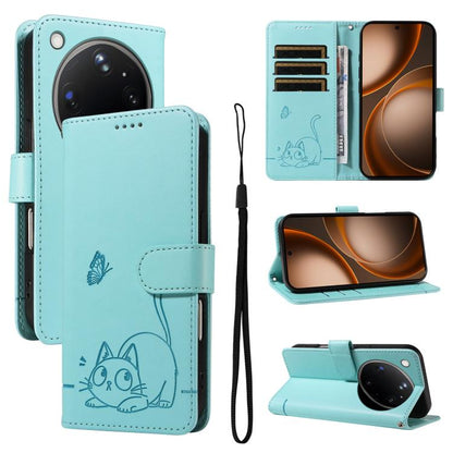 Adorable Cat Embossed Pattern Flip Leather Phone Case, For OPPO Find X9 Ultra 5G, For OPPO A6X 5G / A6 5G, For OPPO Reno15 Pro 5G Global, For OPPO Reno15 5G Global, For OPPO Find X9, For OPPO A6 Pro 4G / 5G Global, For OPPO Find X9 Pro                 ...