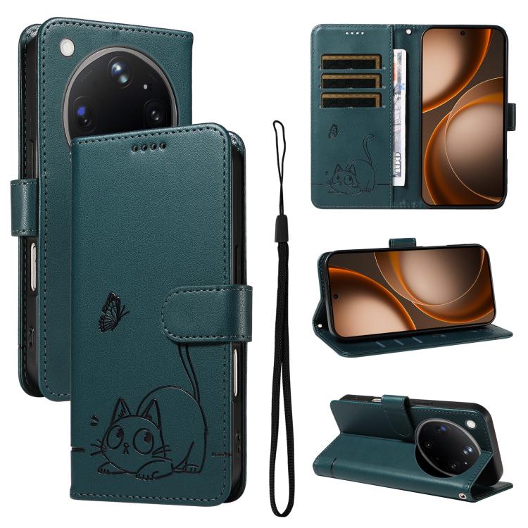 Adorable Cat Embossed Pattern Flip Leather Phone Case, For OPPO Find X9 Ultra 5G, For OPPO A6X 5G / A6 5G, For OPPO Reno15 Pro 5G Global, For OPPO Reno15 5G Global, For OPPO Find X9, For OPPO A6 Pro 4G / 5G Global, For OPPO Find X9 Pro                 ...