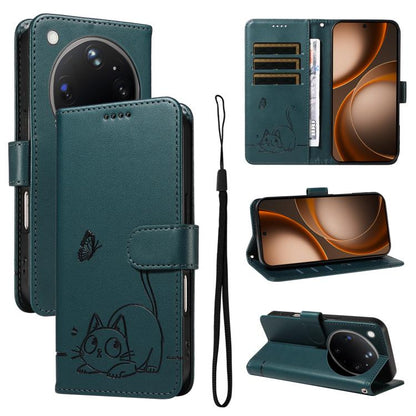 Adorable Cat Embossed Pattern Flip Leather Phone Case, For OPPO Find X9 Ultra 5G, For OPPO A6X 5G / A6 5G, For OPPO Reno15 Pro 5G Global, For OPPO Reno15 5G Global, For OPPO Find X9, For OPPO A6 Pro 4G / 5G Global, For OPPO Find X9 Pro                 ...