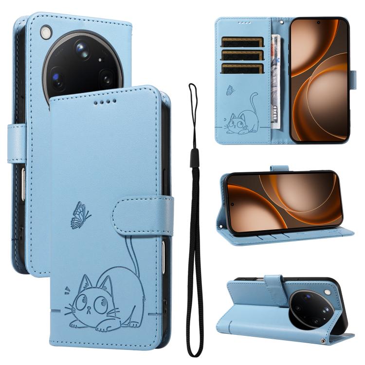 Adorable Cat Embossed Pattern Flip Leather Phone Case, For OPPO Find X9 Ultra 5G, For OPPO A6X 5G / A6 5G, For OPPO Reno15 Pro 5G Global, For OPPO Reno15 5G Global, For OPPO Find X9, For OPPO A6 Pro 4G / 5G Global, For OPPO Find X9 Pro                 ...