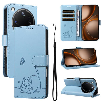 Adorable Cat Embossed Pattern Flip Leather Phone Case, For OPPO Find X9 Ultra 5G, For OPPO A6X 5G / A6 5G, For OPPO Reno15 Pro 5G Global, For OPPO Reno15 5G Global, For OPPO Find X9, For OPPO A6 Pro 4G / 5G Global, For OPPO Find X9 Pro                 ...