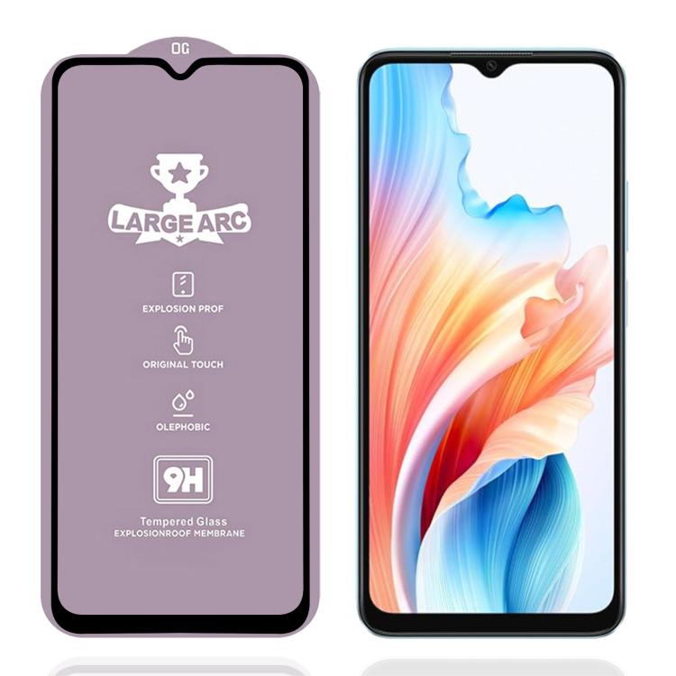 9H 0.4mm High Aluminum Large Arc Tempered Glass Film, For OPPO Reno13 A 5G / 4G, For OPPO A6t 5G / 4G, For OPPO A6s 5G / 4G, For OPPO Reno15 Pro Mini 5G, For OPPO Reno 15c 5G, For OPPO Reno15 5G Global, For OPPO A6 5G, For OPPO A6 Pro 4G               ...